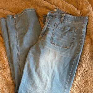 Classic Blue Denim Jeans